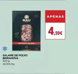 El Corte Inglés Beiranova - salame de polvo promoção