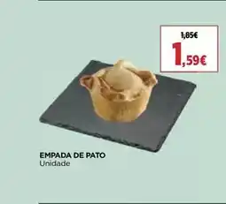 El Corte Inglés Empada de pato promoção