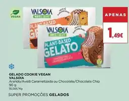 El Corte Inglés Valsoia - gelado cookie vegan promoção