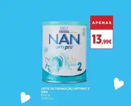 El Corte Inglés Nestlé - leite de transição optipro 2 nan promoção