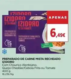 El Corte Inglés Izidoro - preparado de carne mista recheado promoção