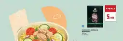 El Corte Inglés Beiranova - carpaccio de polvo promoção