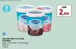 El Corte Inglés Nutregi - gelado sem lactose promoção