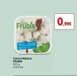 El Corte Inglés Frubis - coco fresco promoção