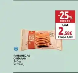 El Corte Inglés Creapan - panquecas promoção