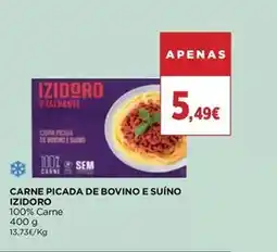 El Corte Inglés Izidoro - carne picada de bovino e suino promoção