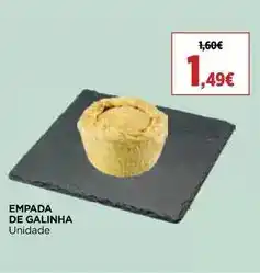 El Corte Inglés Empada de galinha promoção