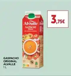 El Corte Inglés Alvalle - gaspacho original promoção