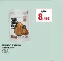 El Corte Inglés Chef ideas - frango assado promoção