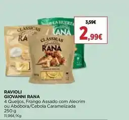 El Corte Inglés Giovanni rana - ravioli promoção