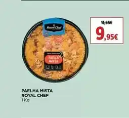 El Corte Inglés Royal chef - paelha mista promoção