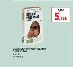 El Corte Inglés Chef ideas - coxa de frango assado promoção