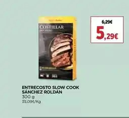 El Corte Inglés Sanchez roldan - entrecosto slow cook promoção
