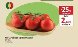 El Corte Inglés Tomate redondo rama bio promoção