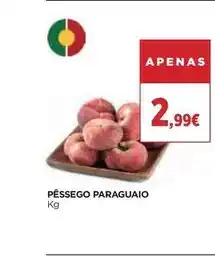 El Corte Inglés Pessego paraguaio promoção
