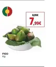 El Corte Inglés Figo promoção