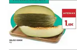 El Corte Inglés Melão verde promoção