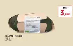 El Corte Inglés Abacate hass bio promoção