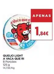 El Corte Inglés A vaca que ri - queijo light promoção