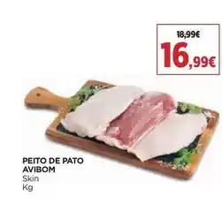 El Corte Inglés Avibom - peito de pato promoção
