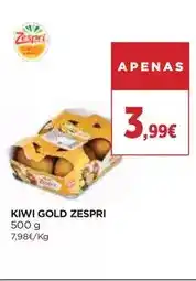 El Corte Inglés Zespri - kiwi gold promoção
