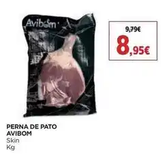 El Corte Inglés Avibom - perna de pato promoção