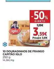 El Corte Inglés Capitão iglo - douradinhos de frango promoção