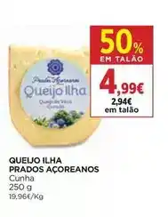 El Corte Inglés Prados açoreanos - queijo ilha promoção
