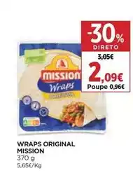El Corte Inglés Mission - wraps original promoção