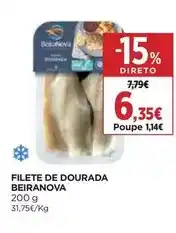 El Corte Inglés Beiranova - filete de dourada promoção