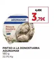 El Corte Inglés Aguinamar - pintxo a la donostiarra promoção