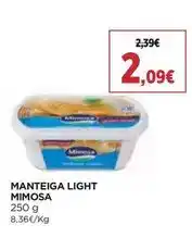 El Corte Inglés Mimosa - manteiga light promoção