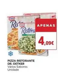 El Corte Inglés Dr. oetker - pizza ristorante promoção