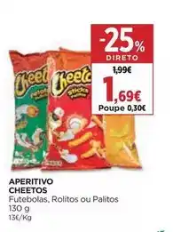 El Corte Inglés Cheetos - aperitivo promoção