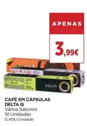 El Corte Inglés Delta q - café em cápsulas promoção
