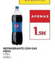 El Corte Inglés Pepsi - refrigerante com gas promoção