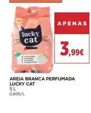 El Corte Inglés Lucky cat - areia branca perfumada promoção