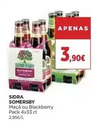 El Corte Inglés Somersby - sidra promoção