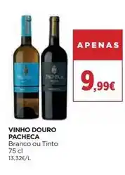 El Corte Inglés Pacheca - vinho douro promoção