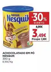 El Corte Inglés Nestlé - achocolatado em po promoção
