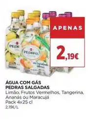 El Corte Inglés Pedras salgadas - água com gás promoção
