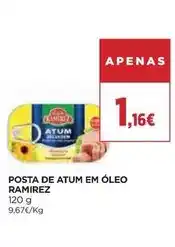 El Corte Inglés Ramirez - posta de atum em óleo promoção