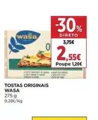 El Corte Inglés Wasa - tostas originais promoção