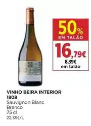El Corte Inglés 1808 - vinho beira interior promoção