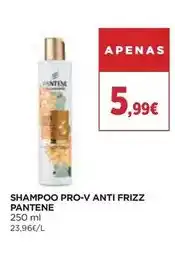 El Corte Inglés Pantene - shampoo pro-v anti frizz promoção