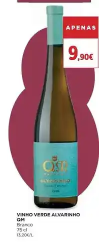 El Corte Inglés Qm - vinho verde alvarinho promoção