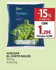 El Corte Inglés El corte inglés - acelgas promoção