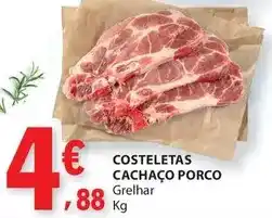 E.Leclerc Costeletas cachaco porco promoção