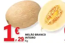 E.Leclerc Melão branco inteiro promoção