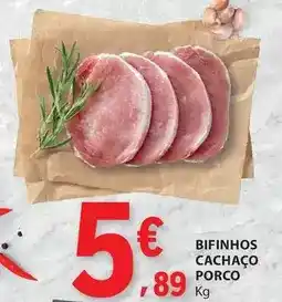 E.Leclerc Bifinhos cachaço porco promoção